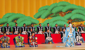 勧進帳 | 歌舞伎演目案内 - Kabuki Play Guide -